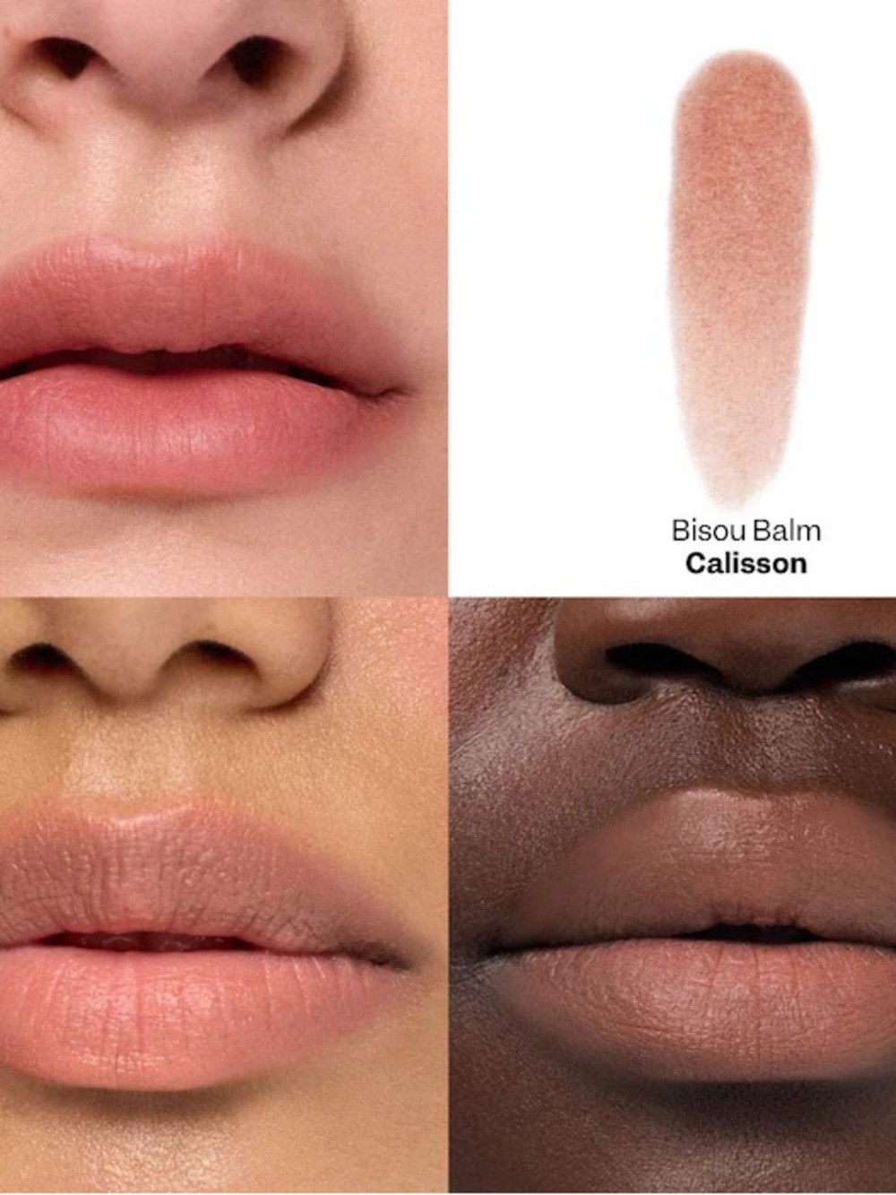 VIOLETTE_FR Bisou Balm Sheer Matte Lipstick Calisson - Picture 2 of 9